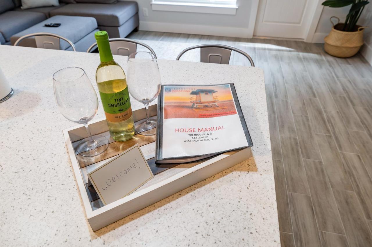 West Palm Beach Vacation Home- Blue Villa 외부 사진