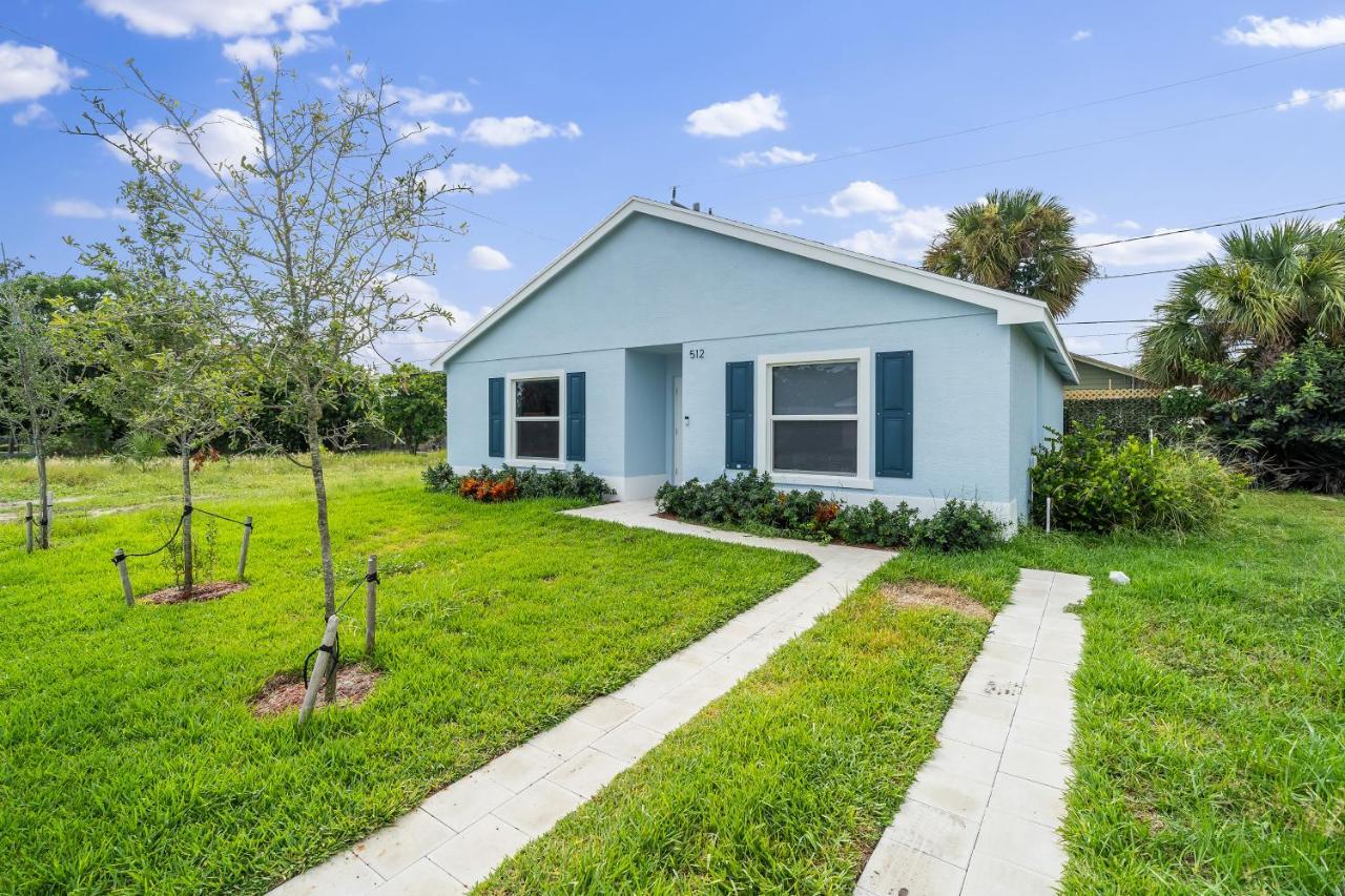 West Palm Beach Vacation Home- Blue Villa 외부 사진